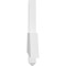 Ekena Millwork Eugene Architectural Grade PVC Gable Bracket, 60"W x 15"H x 2"D x 6"F, 6/12 Pitch GBP060X15X0206EUG00 - alternate 2